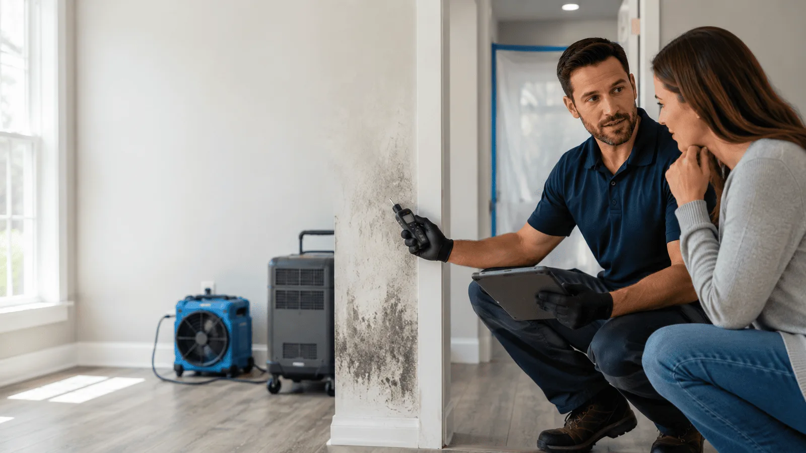Mold Inspection Winterport, ME FAQs