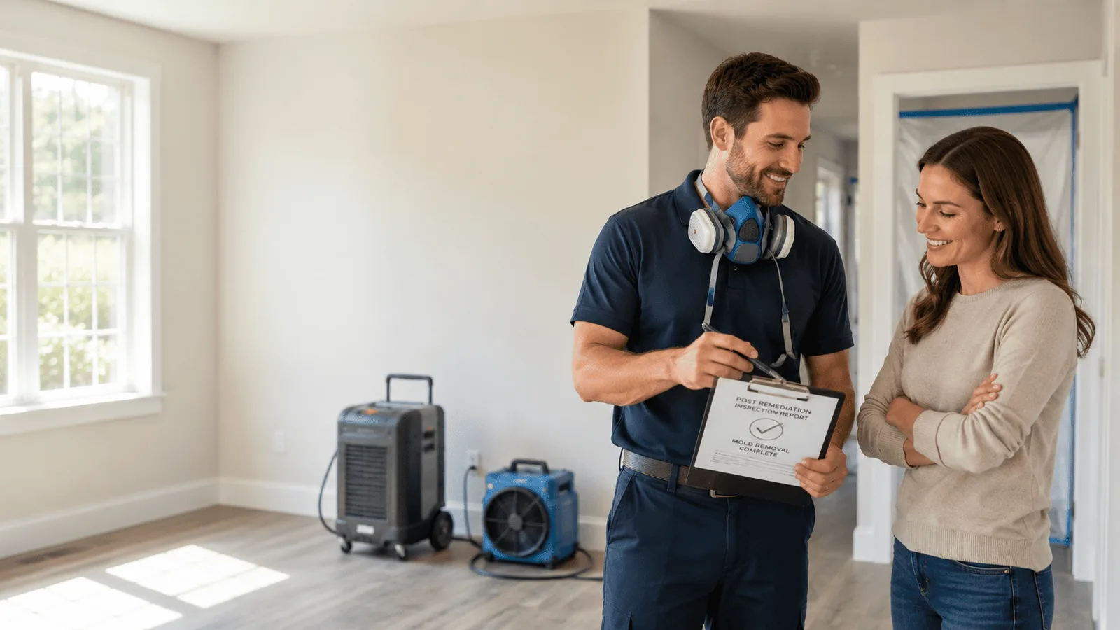 Why choose Mold Inspection in Winterport, ME